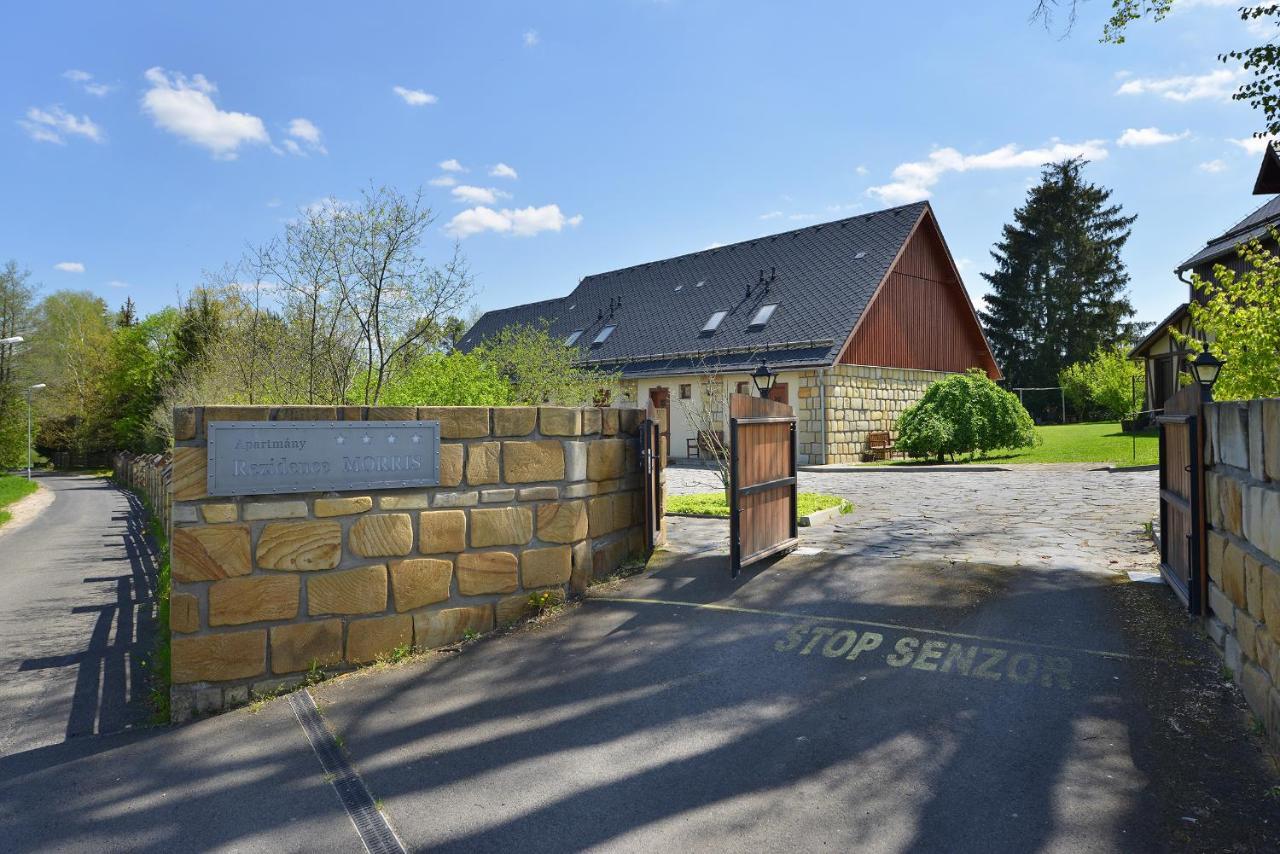 Rezidence Pihel Nový Bor Exterior foto