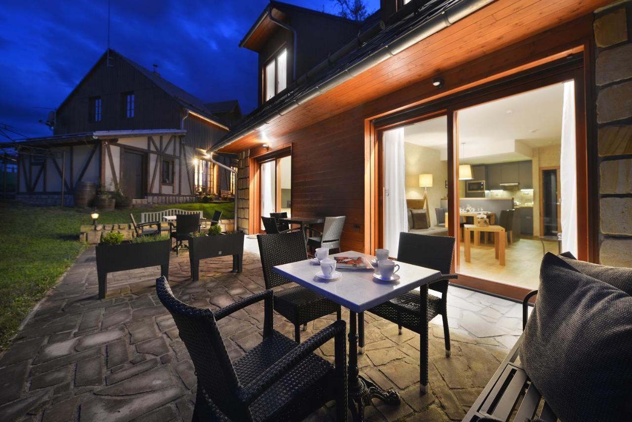 Rezidence Pihel Nový Bor Exterior foto